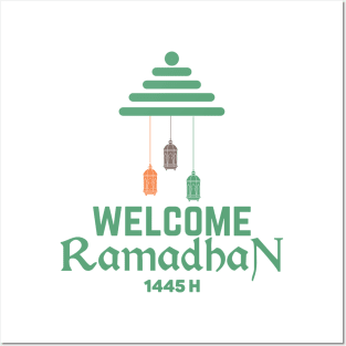 welcome ramadhan Posters and Art
